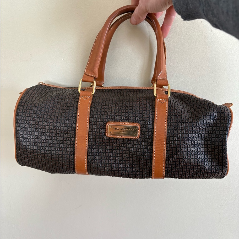 Ted Lapidus Paris Vintage Tote Bag